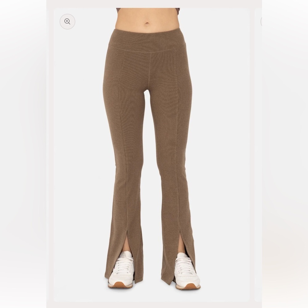 Mono B Brown leggings - NWOT - Picture 9 of 11